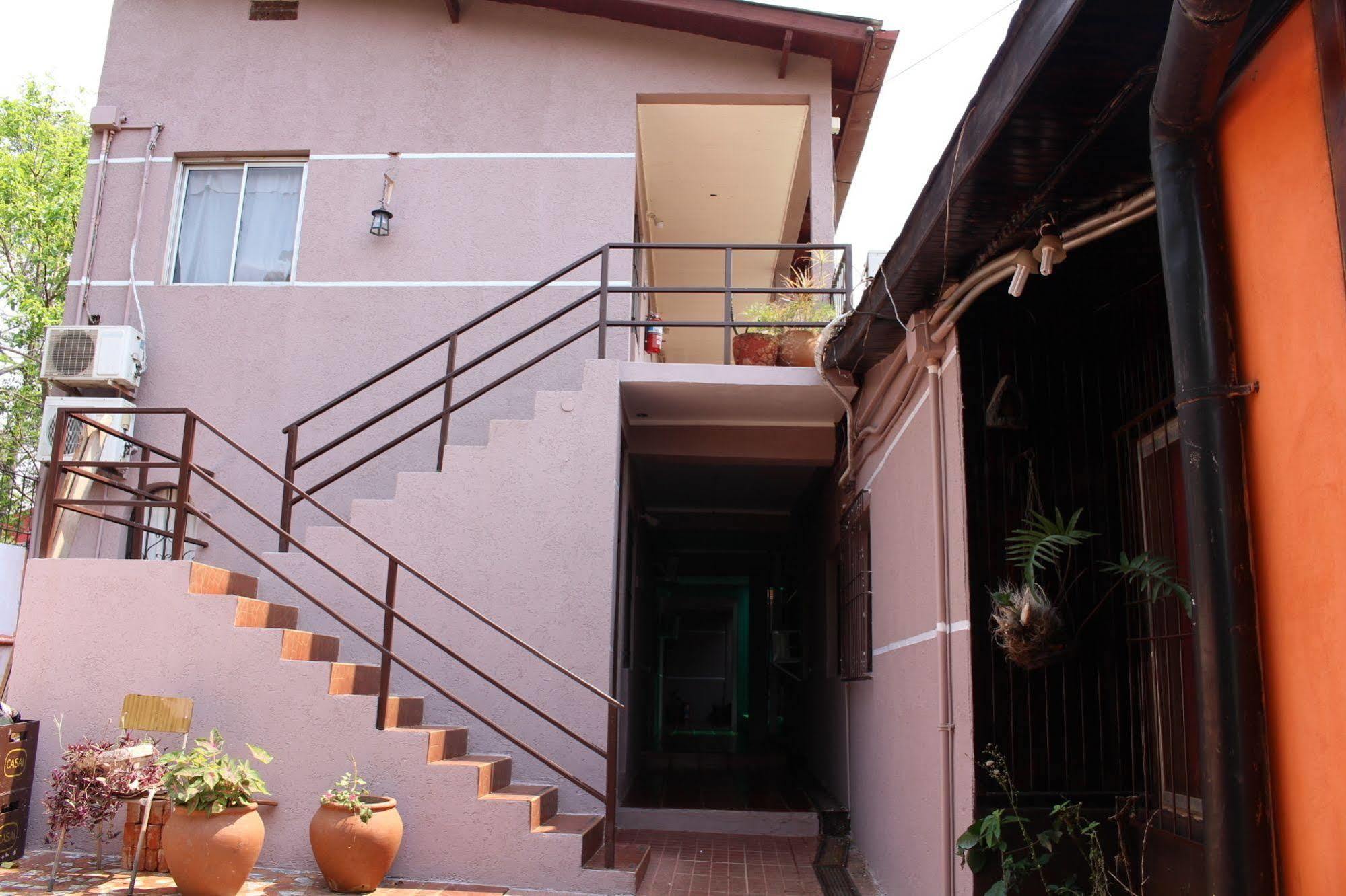 Residencial Noelia Hostel Puerto Iguazú Zewnętrze zdjęcie