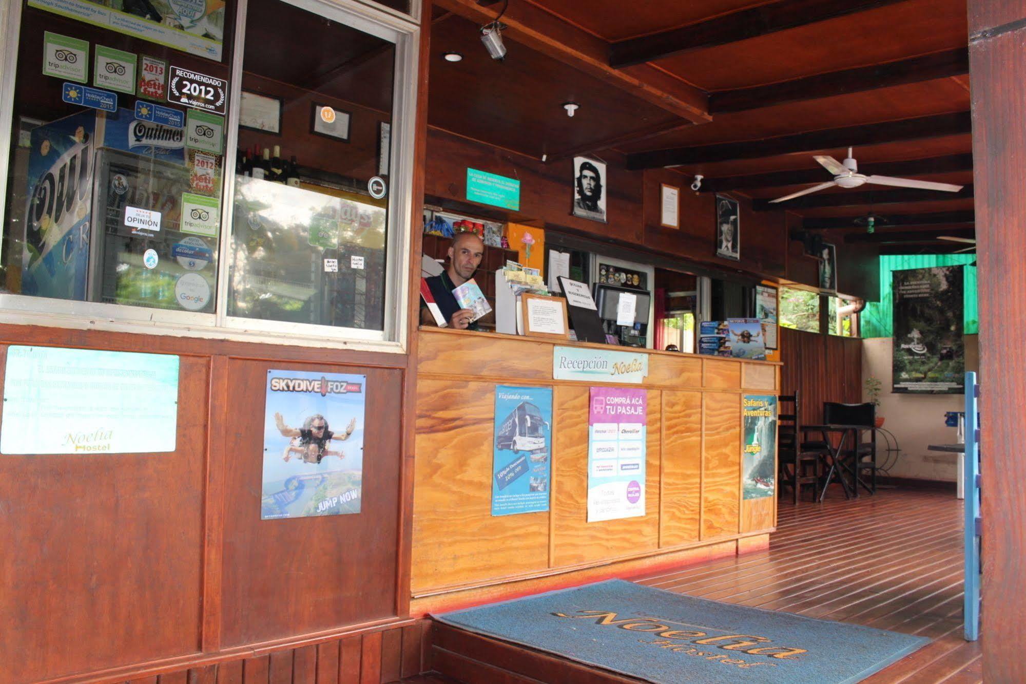 Residencial Noelia Hostel Puerto Iguazú Zewnętrze zdjęcie