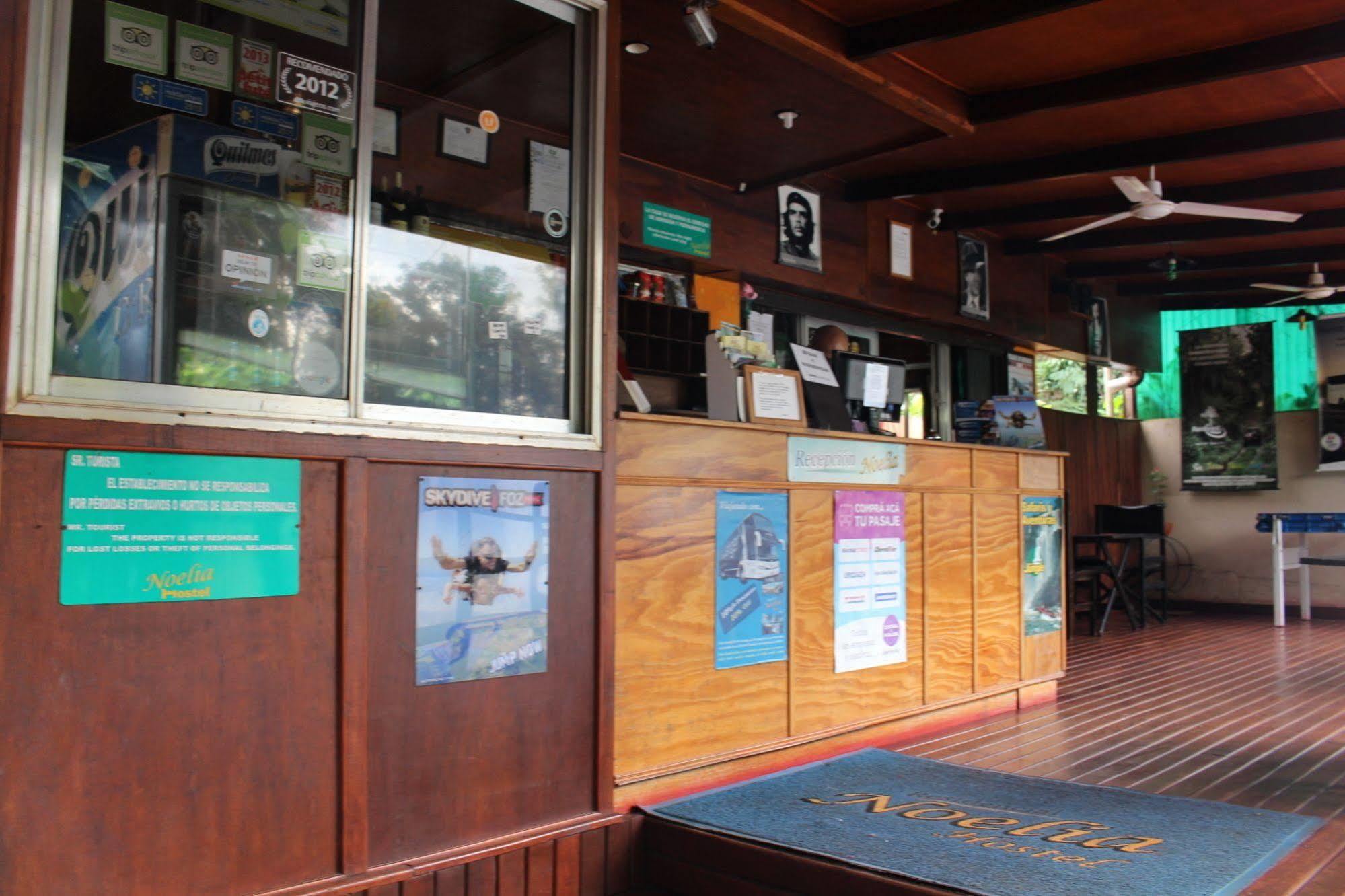 Residencial Noelia Hostel Puerto Iguazú Zewnętrze zdjęcie