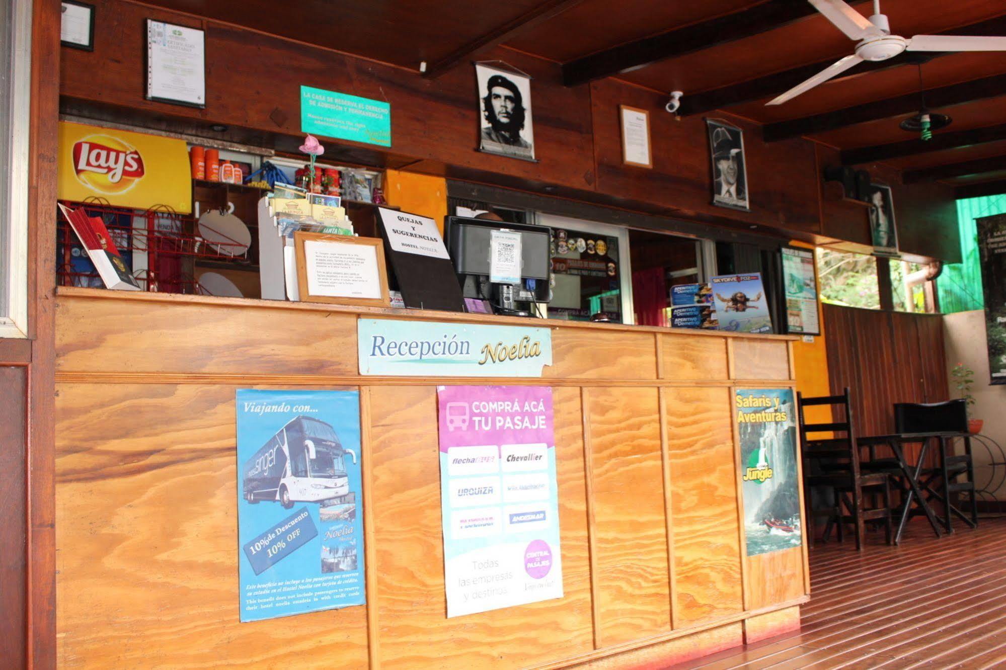 Residencial Noelia Hostel Puerto Iguazú Zewnętrze zdjęcie