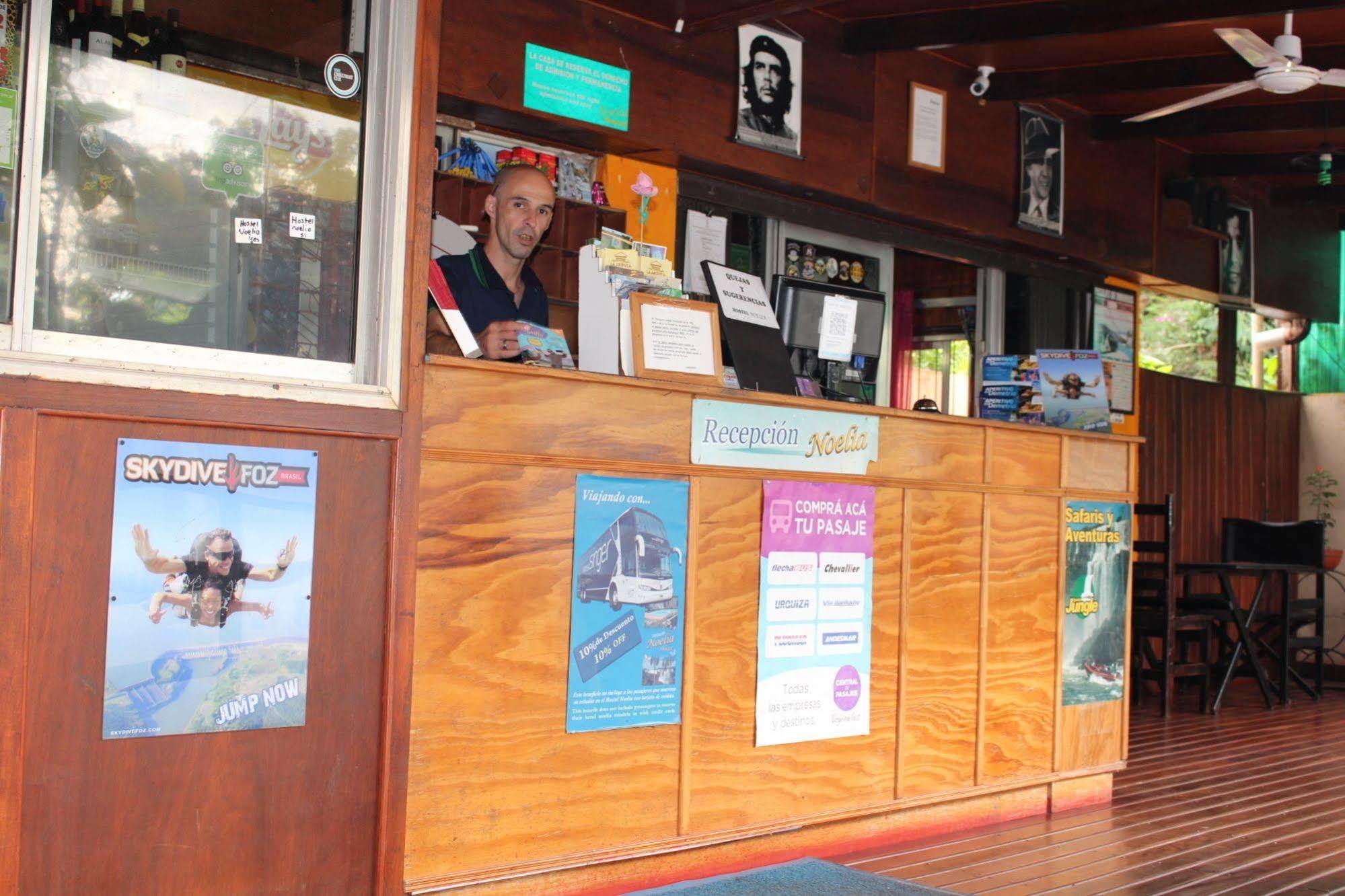 Residencial Noelia Hostel Puerto Iguazú Zewnętrze zdjęcie