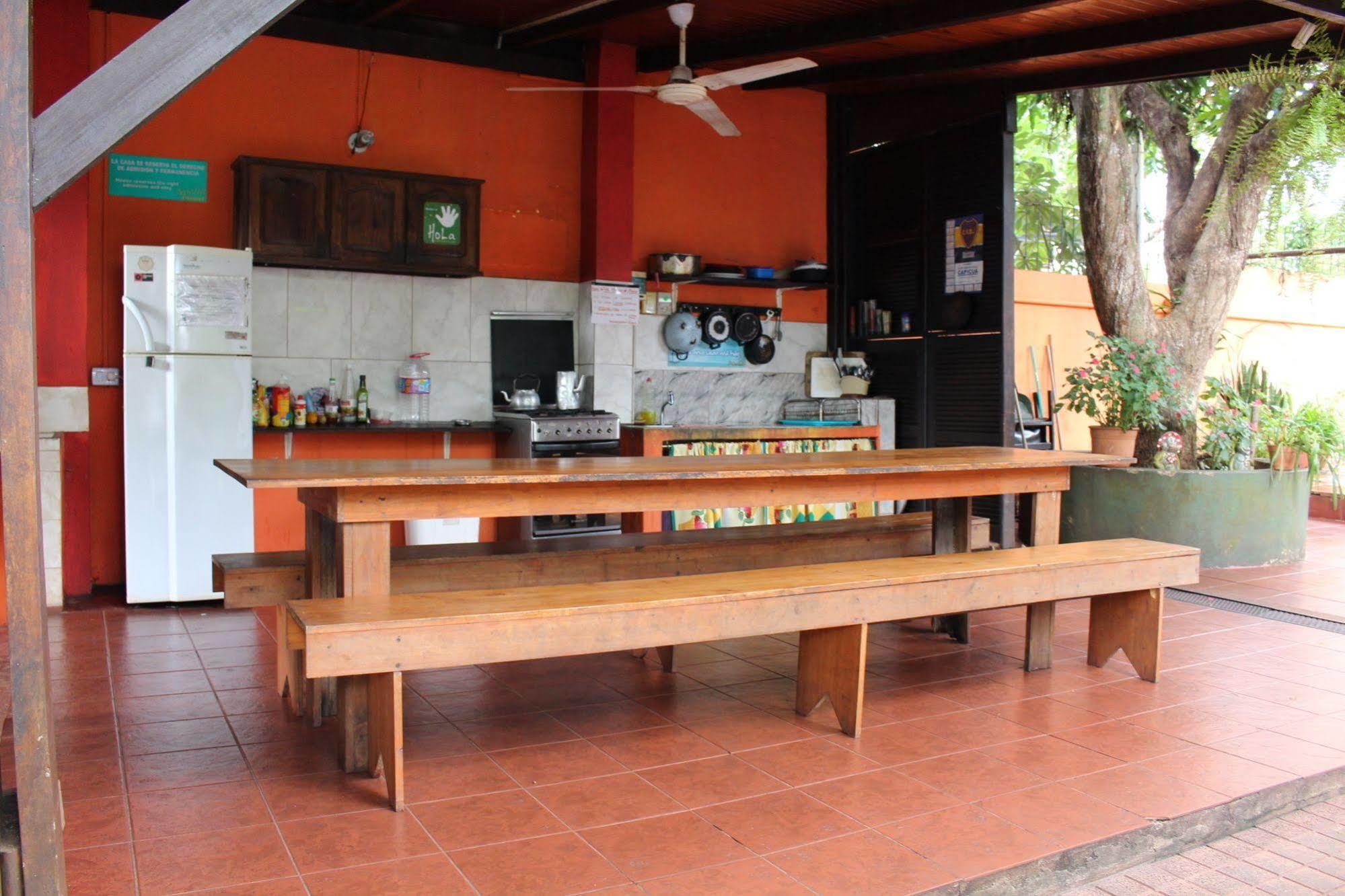 Residencial Noelia Hostel Puerto Iguazú Zewnętrze zdjęcie