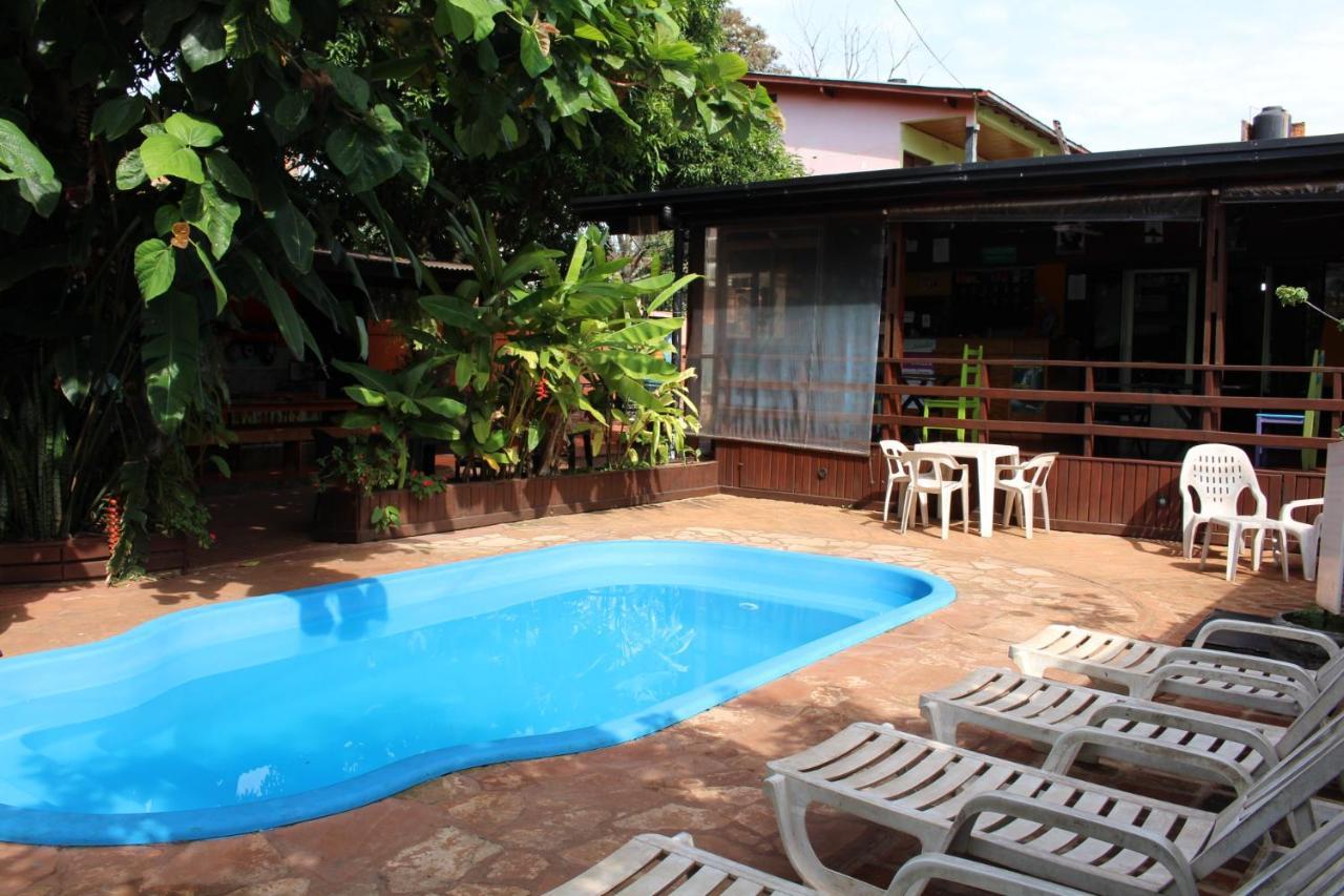 Residencial Noelia Hostel Puerto Iguazú Zewnętrze zdjęcie