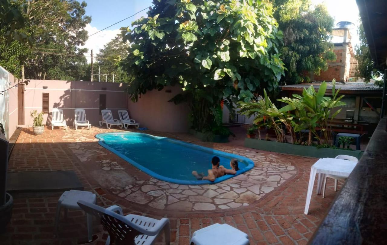 Residencial Noelia Hostel Puerto Iguazú Zewnętrze zdjęcie