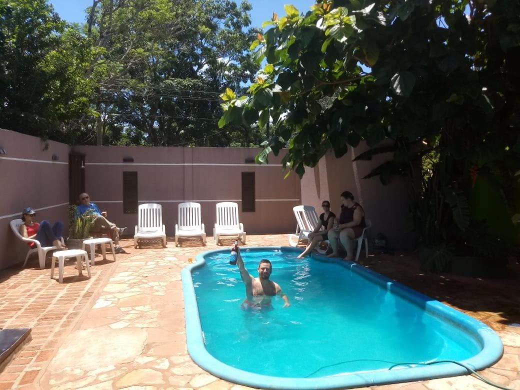 Residencial Noelia Hostel Puerto Iguazú Zewnętrze zdjęcie